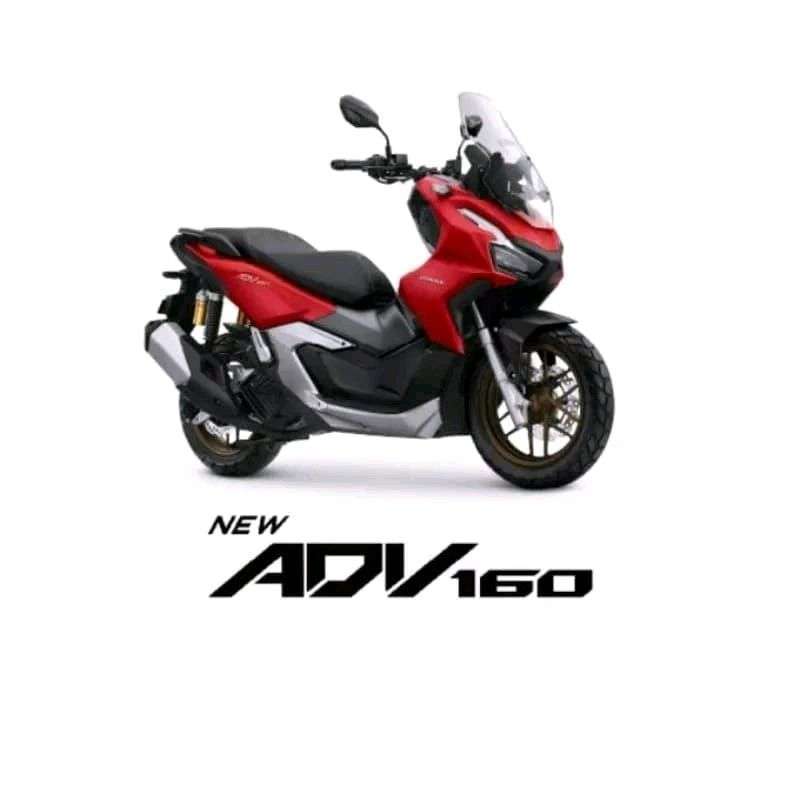 Jual New Honda Adv 160 Abs Tough Matte Black Bekasi Depok Di