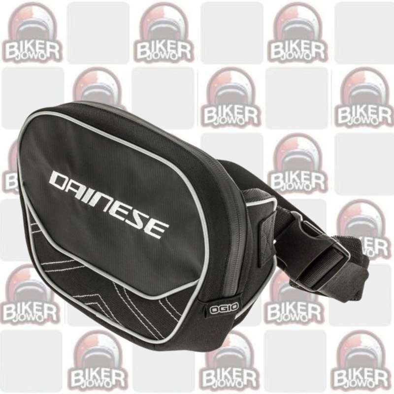 Jual Dainese Waist bag Stealth Black Leg Hip Waist Bags Tas Paha Pinggang Di Seller Biker Jowo Cipayung Kota Depok Blibli
