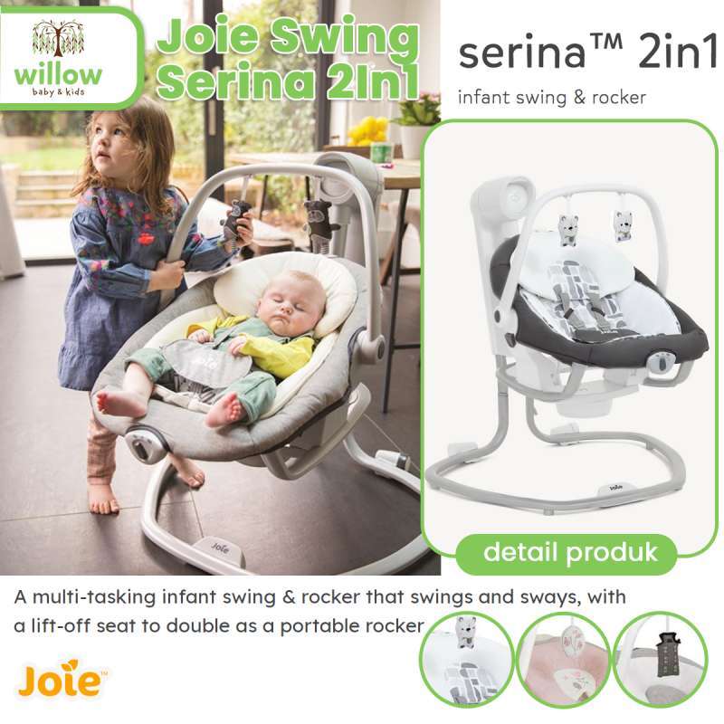 Rocker Joie Swings Baby Swing Joie Swing Serina 2In1