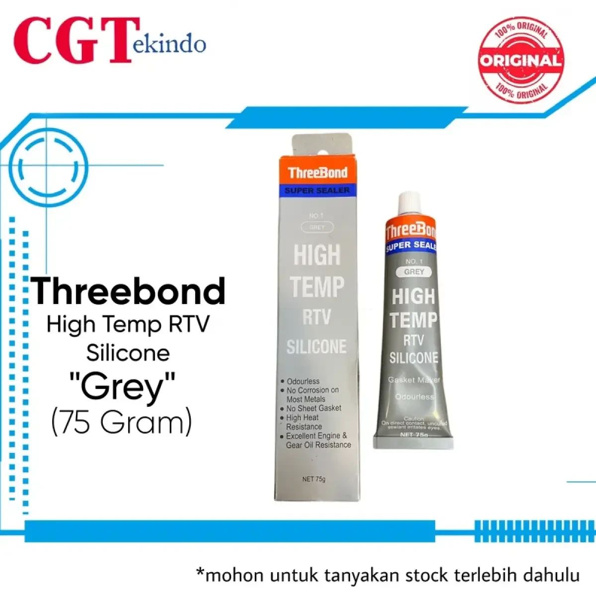 Jual Threebond High Temp 🏷️ Original Terbaru, Terlengkap, & Harga ...