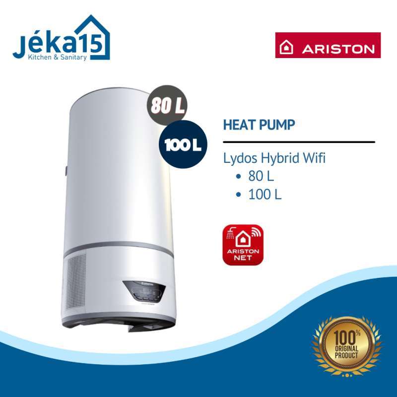 Heat Pump Ariston Lydos Hybrid Wifi