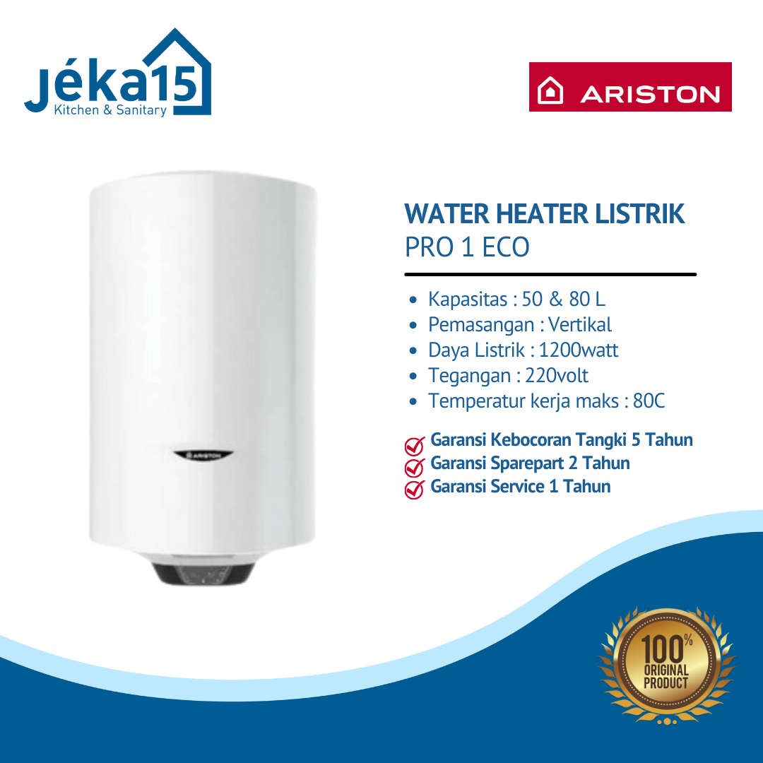 Heater Listrik Ariston Gas Water Heater Electric Water Jual Water