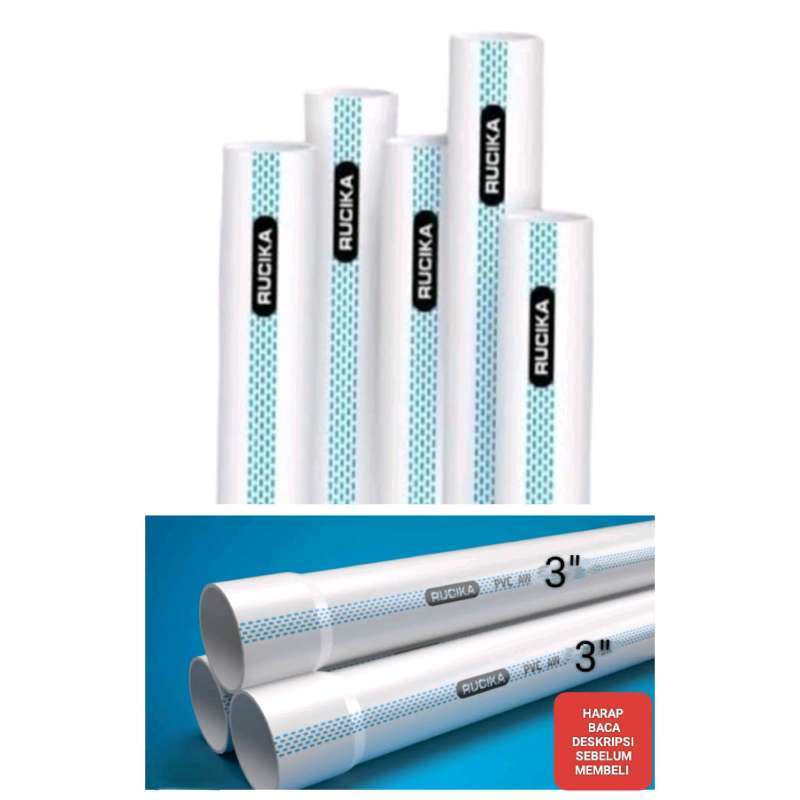 Jual Pipa Paralon Pvc 3 Inci 💯 Harga Murah & Kualitas Terbaik Desember 2025