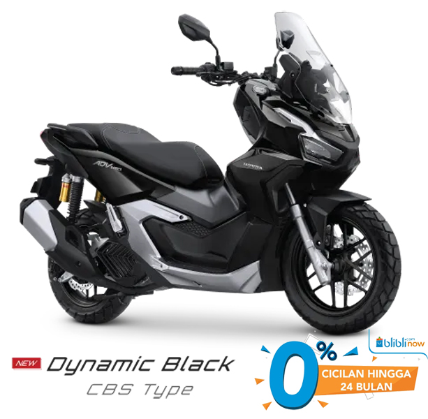 Jual New Honda Adv 160 Cbs Sepeda Motor - Dynamic Black Pontianak Di ...