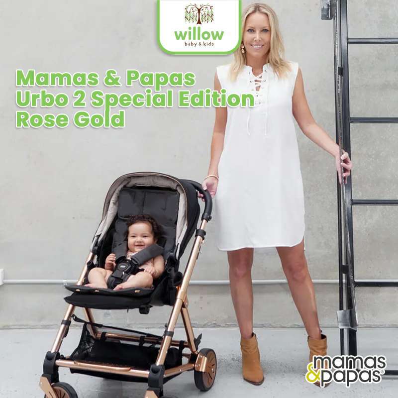 Mamas and papas urbo2 rose gold cheap