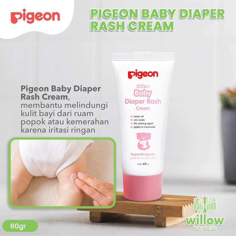 Pigeon diaper rash best sale
