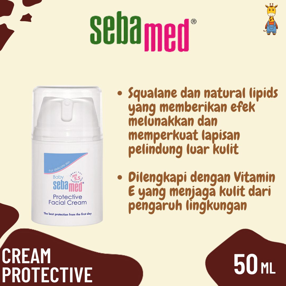 Cream sebamed shop untuk muka bayi