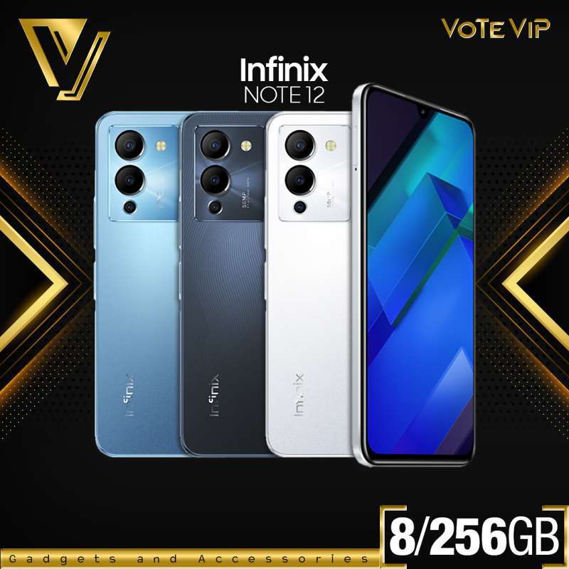 Promo Infinix Note 12 8/256 Ram 8gb Internal 256gb Garansi Resmi Diskon ...