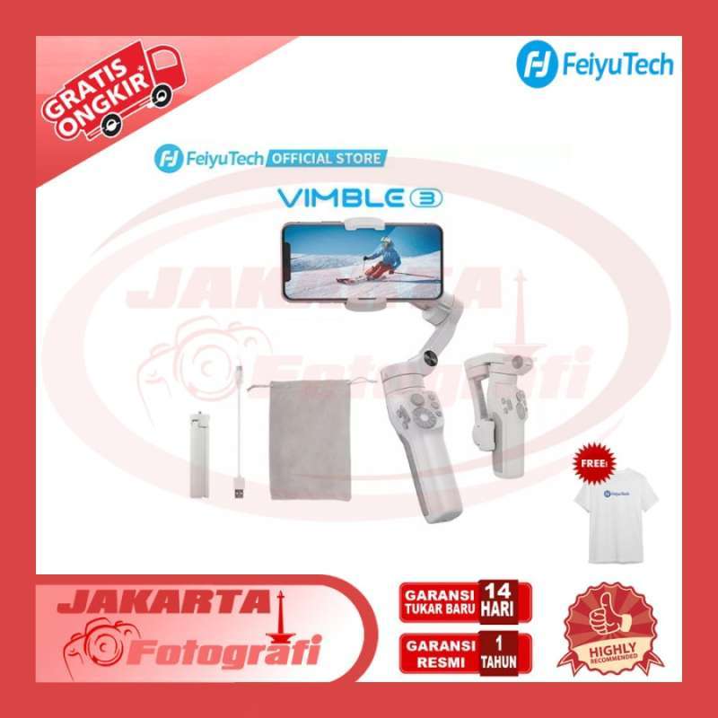 Feiyu Vimble Handheld 3-Axis Smartphone Gimbal Stabilizer Tripod