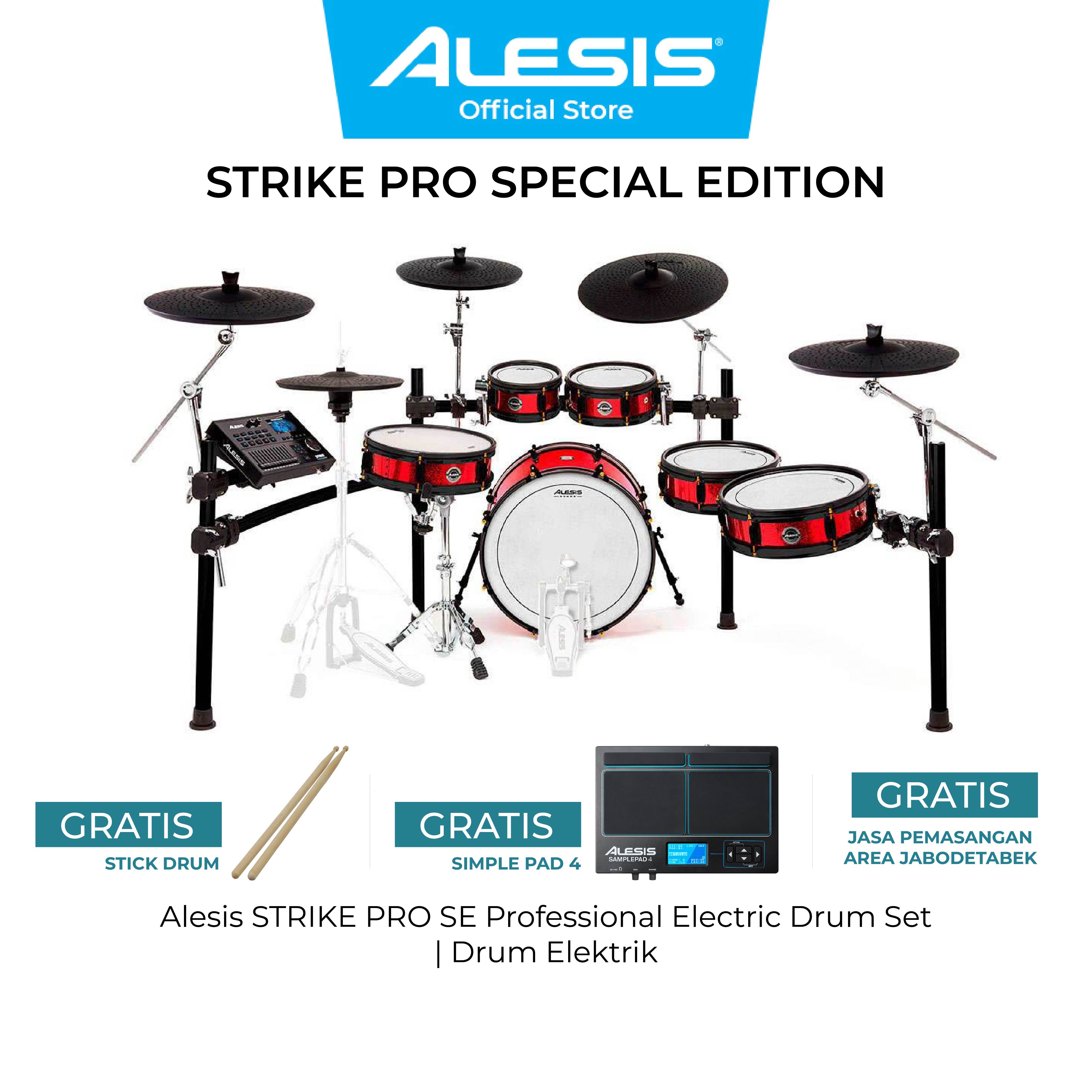 Promo Alesis STRIKE PRO SE Professional Electric Drum Set Drum