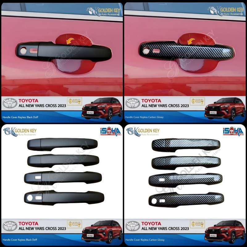 Jual Cover Handle All New Yaris Cross 2023 Gagang Pintu Keyless di Seller GOLDEN KEY ACC