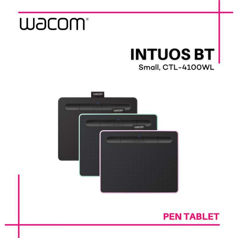 DRAWING TABLET WACOM INTUOS CTL-4100WL WIRELESS TABLET BLUETOOTH