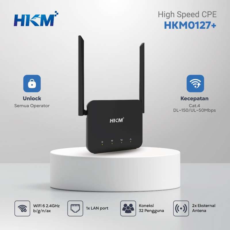 Promo Hkm0127+ Modem Wifi Router Wireless Hkm 4g Lte Unlock All ...