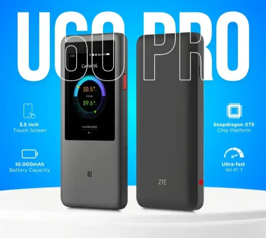 Jual Mifi Router Zte U60 Pro Speed 5g Mobile Wifi 6 Hotspot (unlock) Di ...