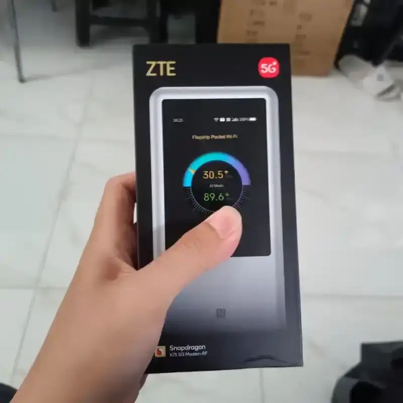 Jual Mifi Router Zte U60 Pro Speed 5g Mobile Wifi 6 Hotspot (unlock) Di ...