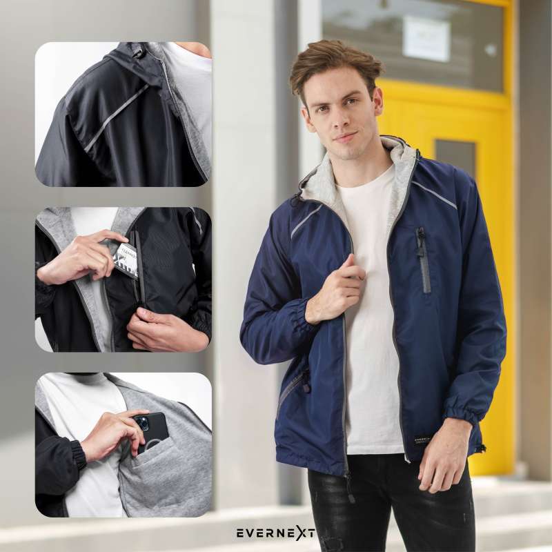 Jaket google hoodie on sale