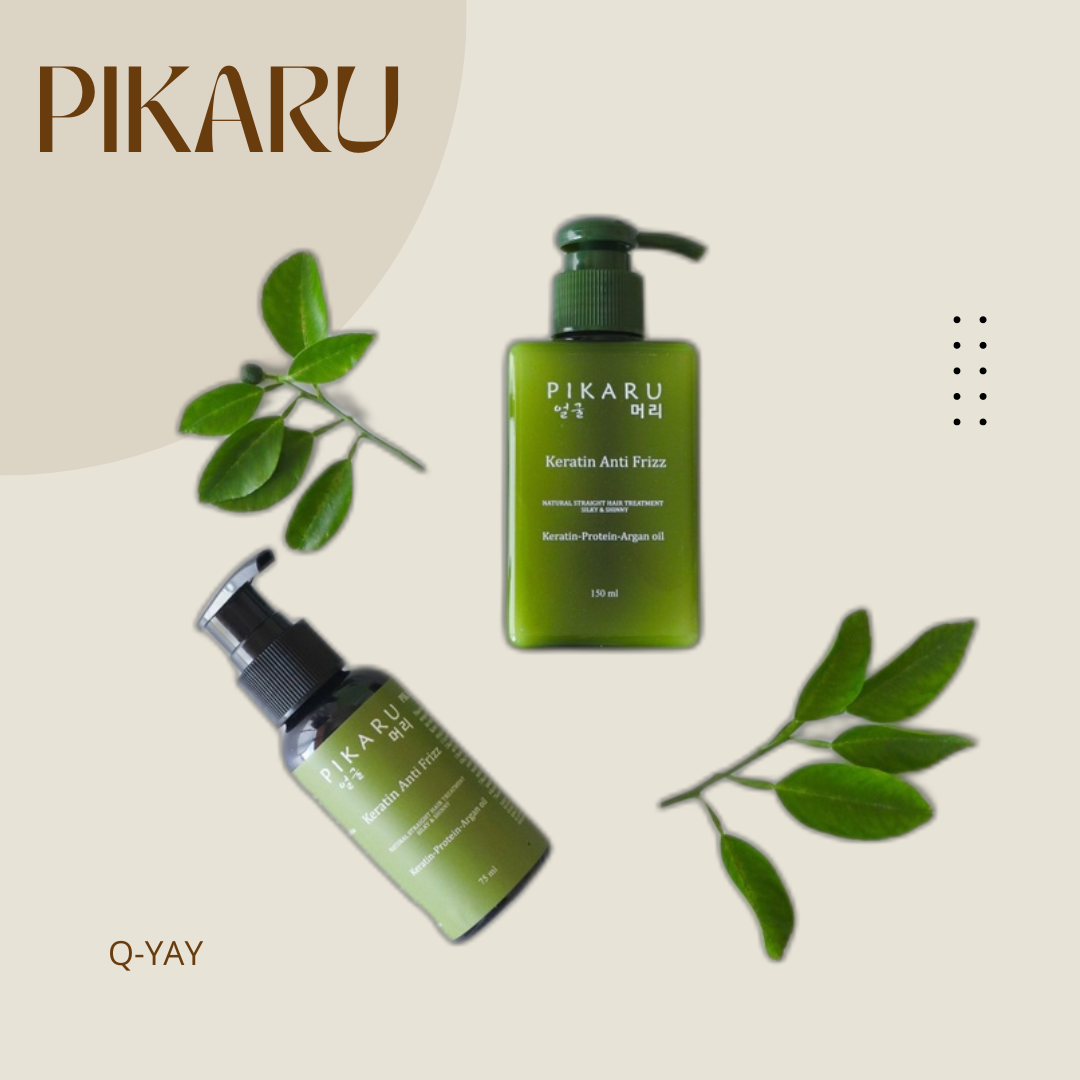 Promo Pikaru Keratin Rambut Hair Keratin Treatment Diskon 8% Di Seller
