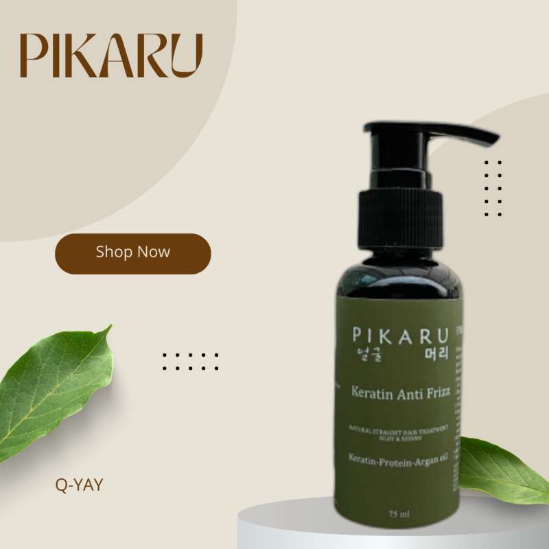 Promo Pikaru Keratin Rambut Hair Keratin Treatment Diskon 8% Di Seller