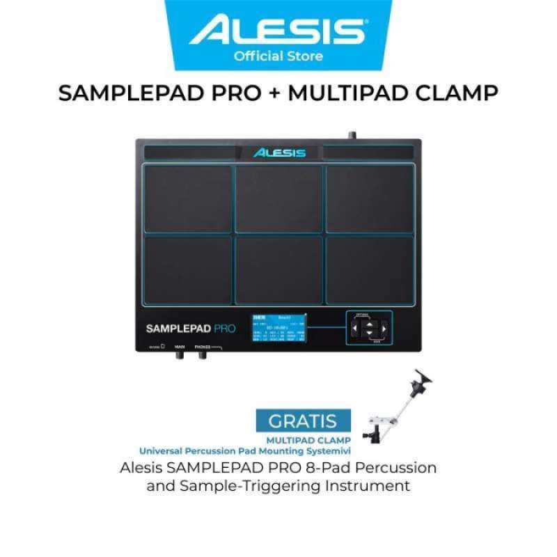 Sample Pad Pro Jual Stand Sample Pad 4 Alesis 💯 Harga Murah & Kualitas Terbaik April 2026