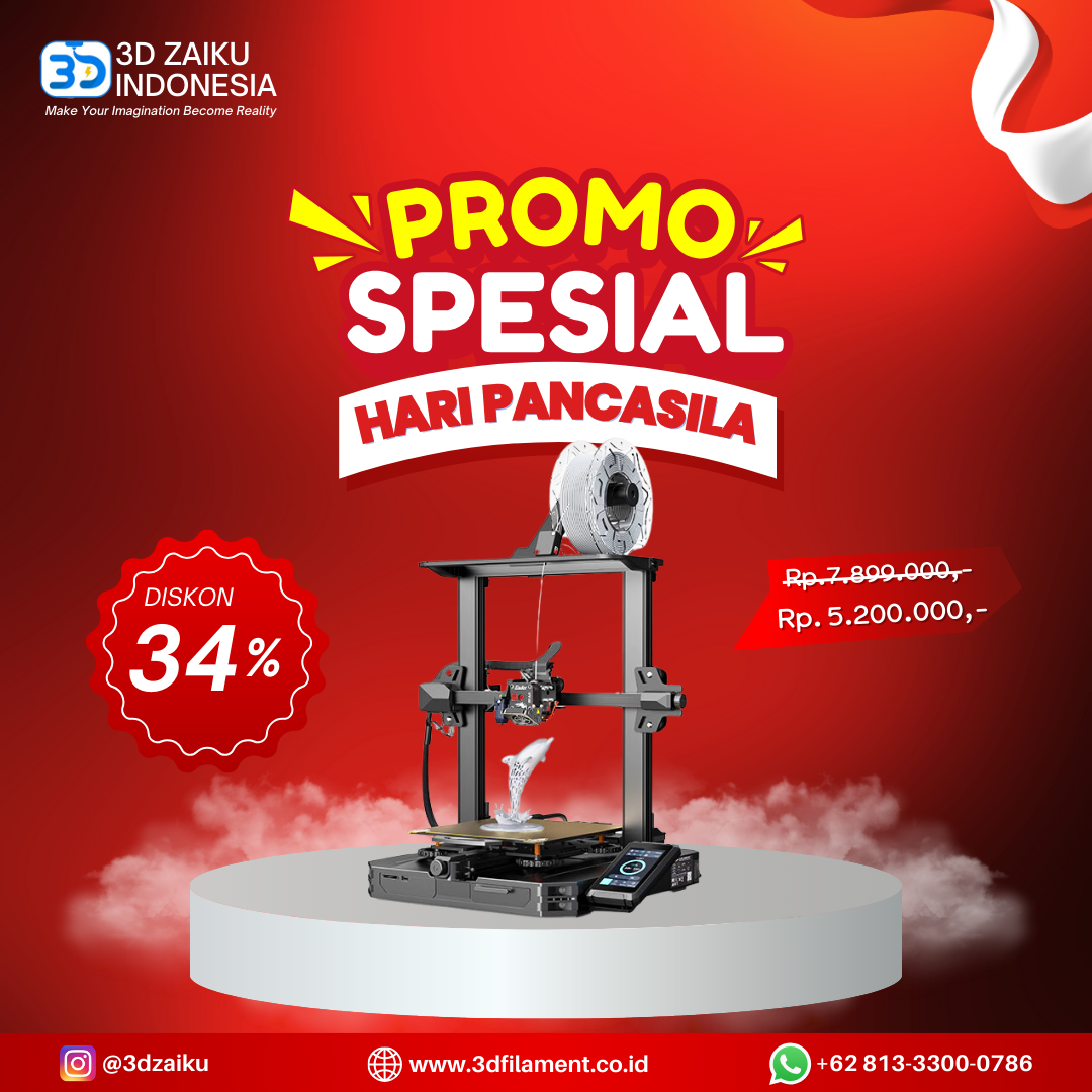 Jual Creality Ender 3 S1 Pro Original Murah - Harga Diskon Juni 2024 ...