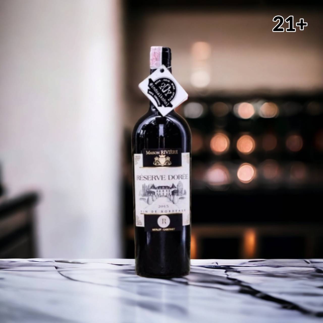 Promo Wine Maison Riviere La Reserve Doree 750ml INDOALKOHOL Original 100 Diskon 11 di