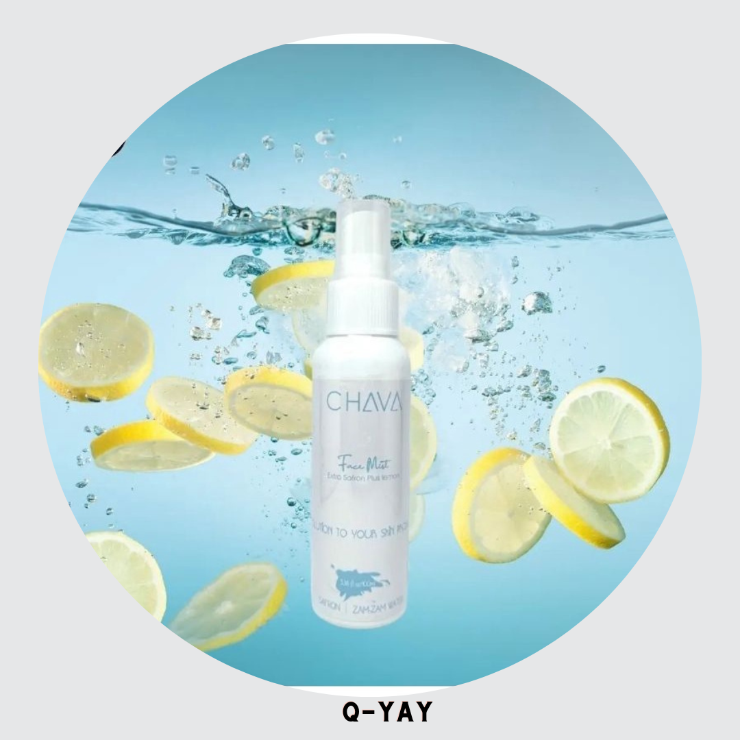 Promo CHAVA by chaiza Face Mist Saffron 100 Organic dan Original Siap