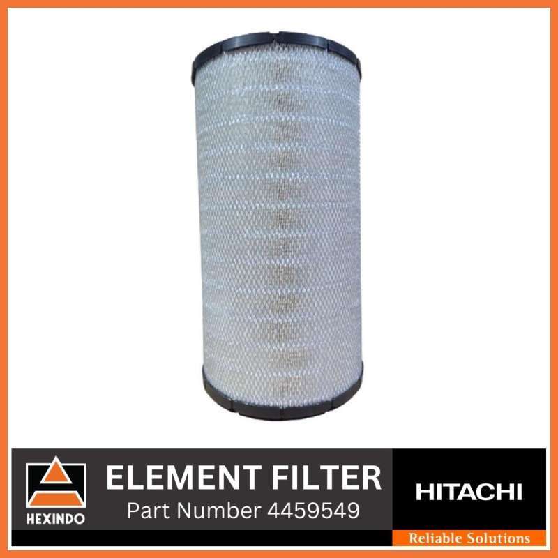 Jual Hitachi Air Cleaner Element Outer - 4459549 Di Seller Pt Hexindo ...