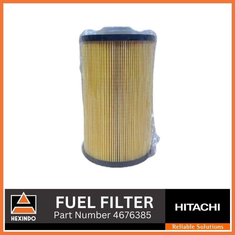 Jual Hitachi Fuel Filter Engine Pre Fuel Filter - 4676385 Di Seller Pt ...