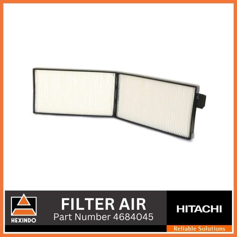 Promo HITACHI AC Filter In Side Air Conditioner Filter In Cab 4684045