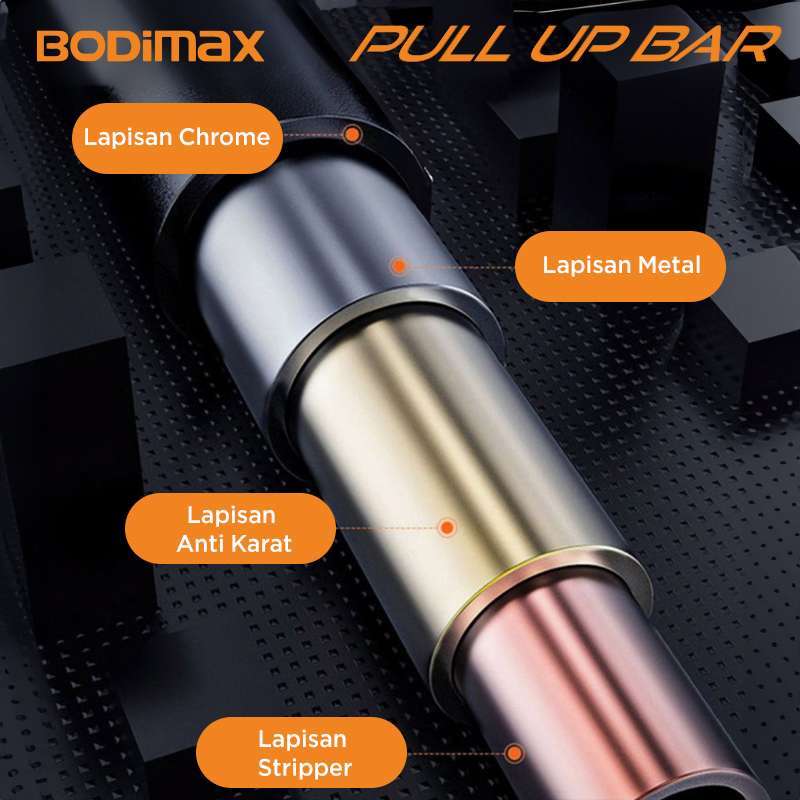 Promo Bodimax Pull Up Bar Diskon 11% Di Seller Bodimax Flagship