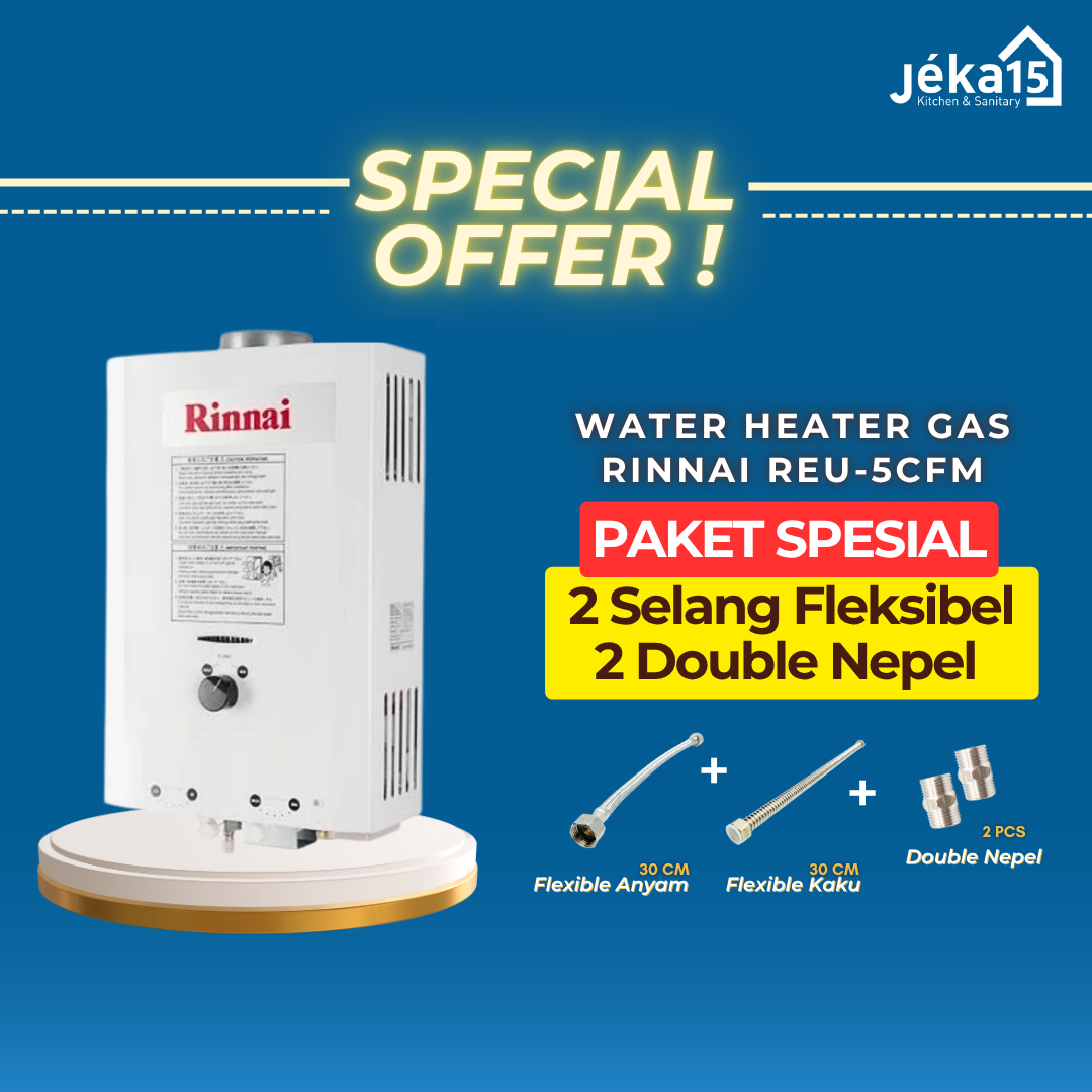 Pemanas Air Water Heater Rinnai 30 Liter Rinnai Gas Water Boilers