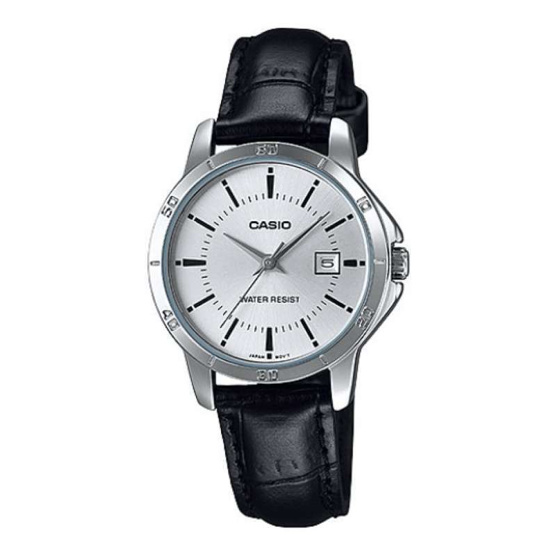 Casio strap kulit outlet