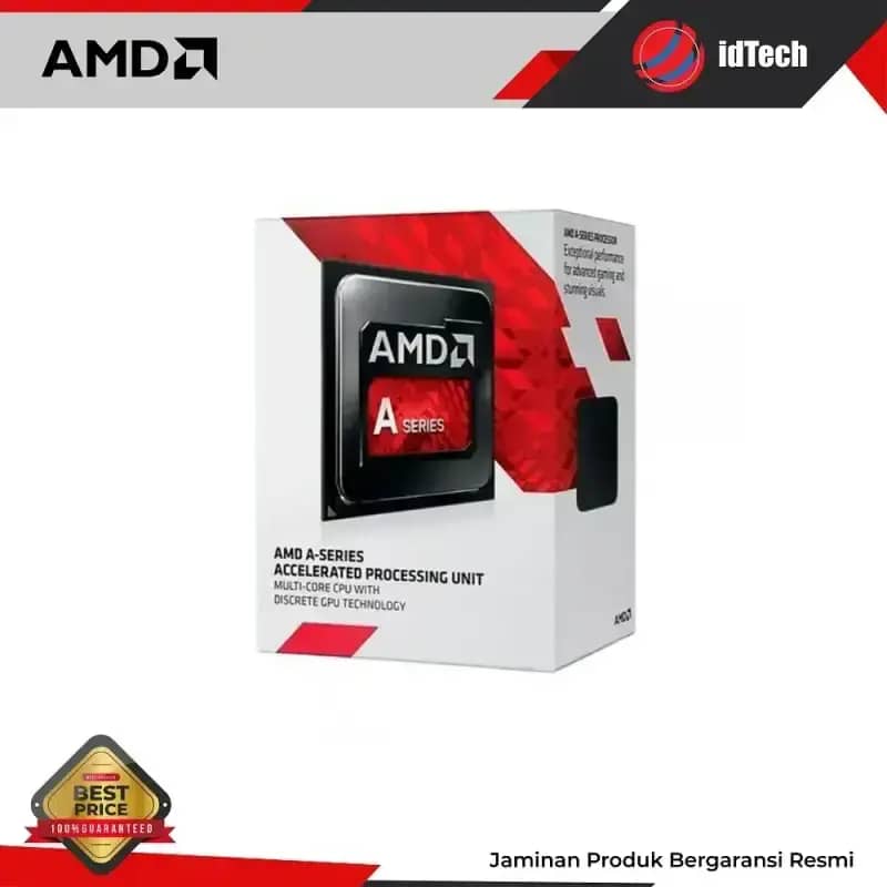 Jual Amd Processor A8-7680 Ghz, Socket Fm2+, Radeon R7 Gpu - Main Image