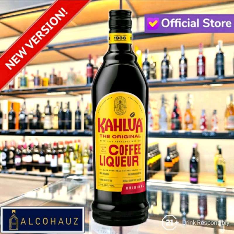 Promo ORIGINAL IMPORTED Kahlua Coffee Liqueur Mexico Kopi Mixer Rum