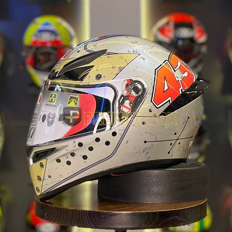 Replica Helmet Agv Miller Helmet Agv Corsa Jack Miller AGV CORSA R