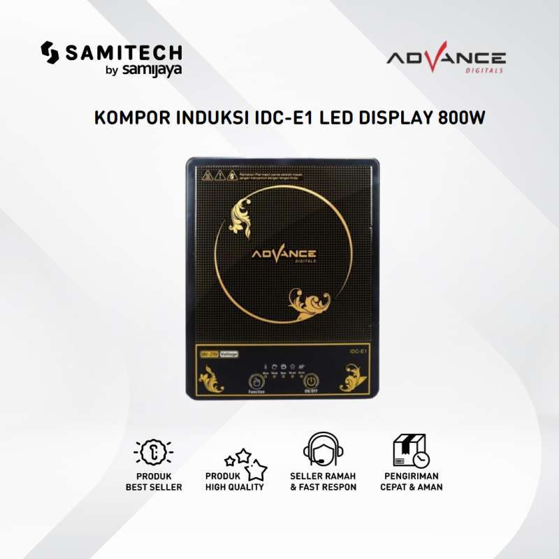 Jual ADVANCE IDCE1 Induction Cooker Kompor Listrik Induksi di Seller