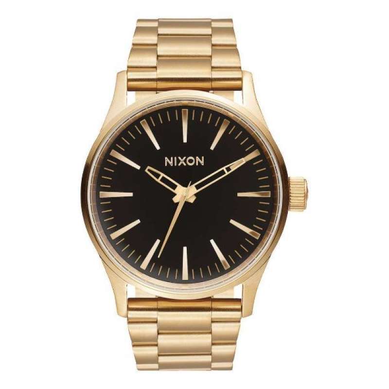NIXON A4501604 SENTRY 38 SS GOLD BLACK SUNRAY