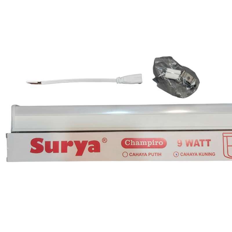 Jual Lampu T5 Led Surya Champiro 9 Watt Lampu Surya Led Tube T5 9W di ...