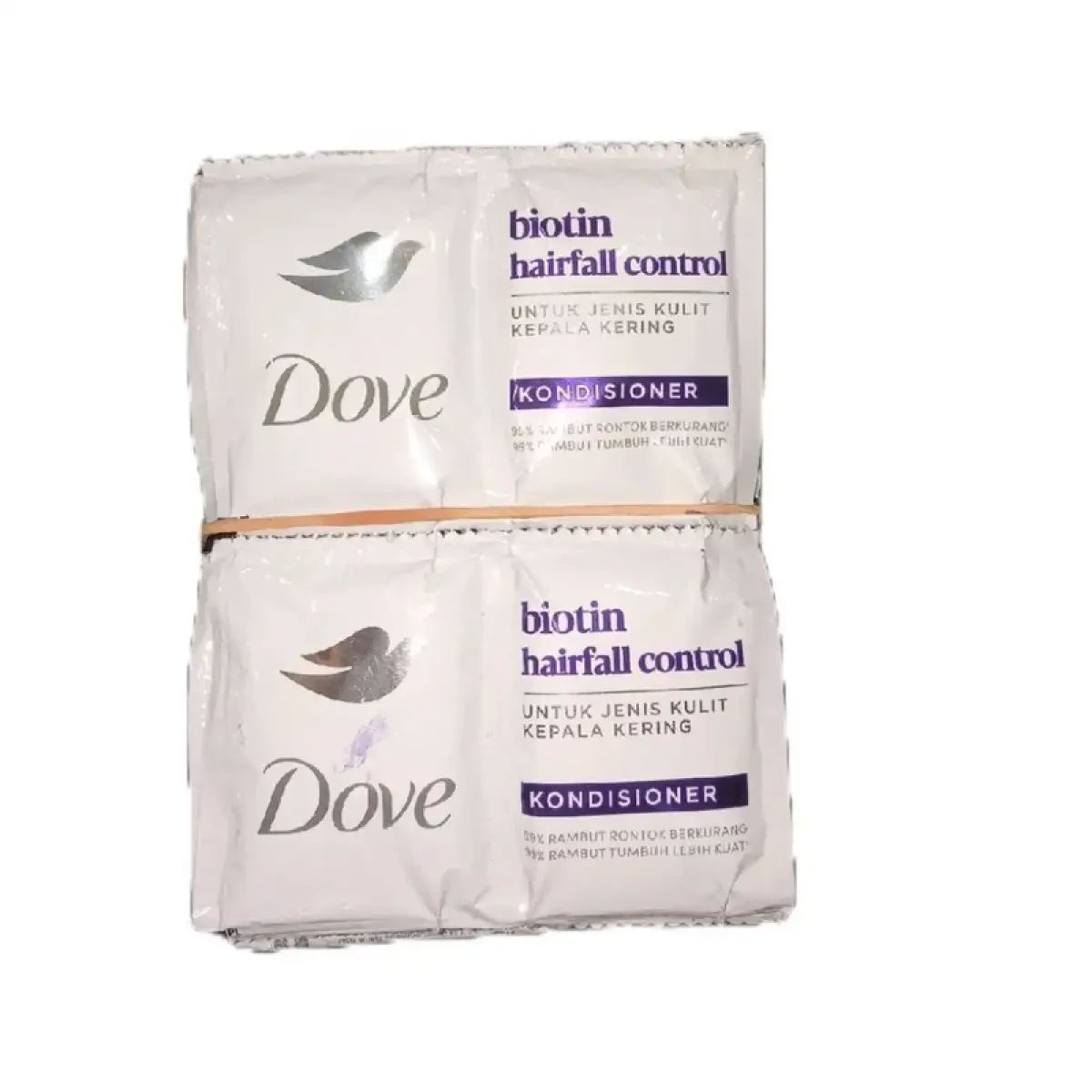 DOVE COND SAC BIOTIN AHL KERING 12*10GR