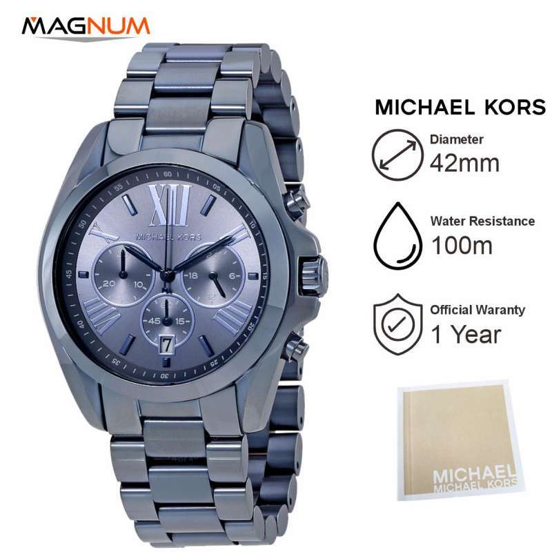Promo Jam Tangan Wanita Michael Kors Bradshaw Mk6248 Chronograph Stainless Steel Diskon 50 Di Seller Magnum Watches Original Semolowaru Kota Surabaya Blibli