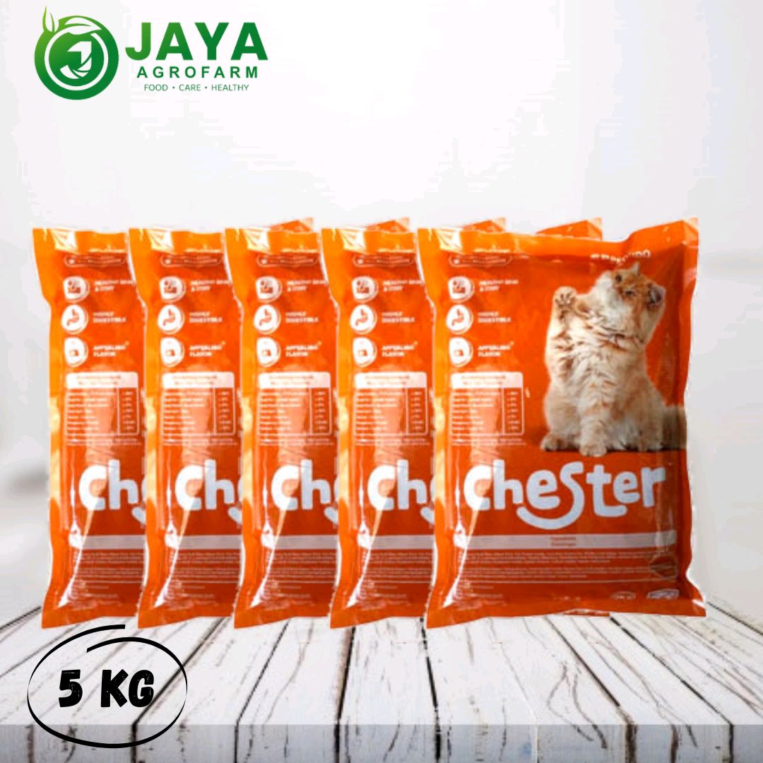 Jual Chester Tuna All Stage 5 Kg Cat Food Makanan Kucing Kering di
