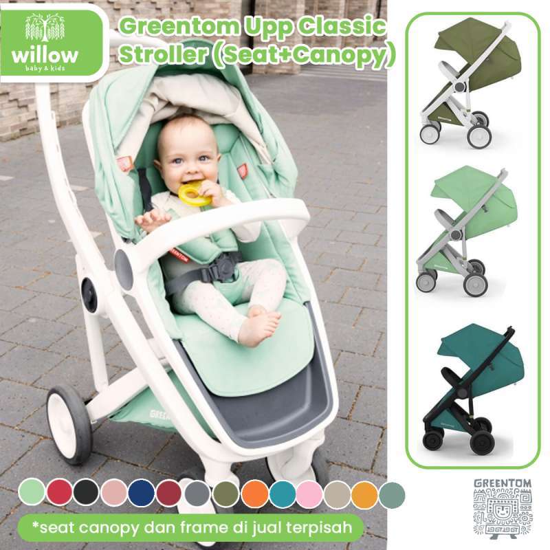 Harga stroller greentom classic clearance