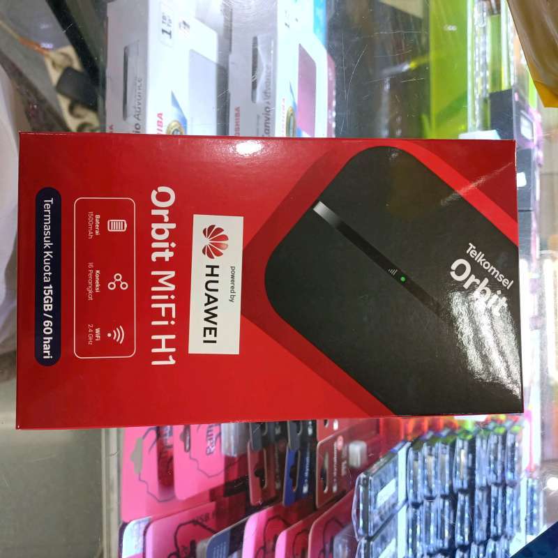 Jual Modem HUAWEI 5576 Orbit H1 Unlock All Operator Di Seller ...
