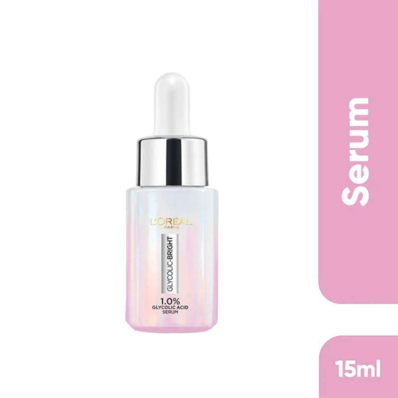 Jual L'Oreal Paris Glycolic Acid Bright Instant Glowing Face Serum