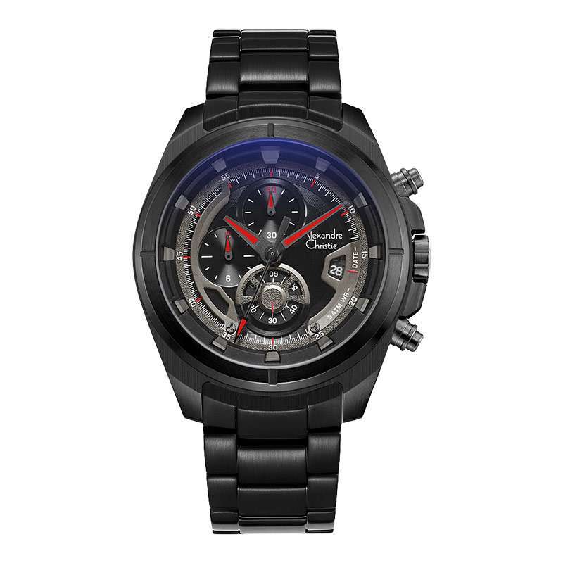 Alexandre christie online chronograph 5atm