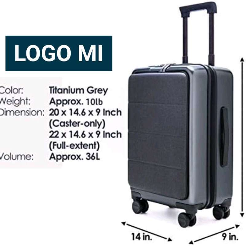 Xiaomi Suitcase Review Xiaomi 90 Points Business Travel Suitcase