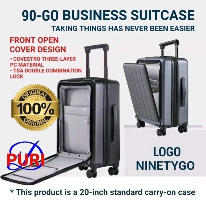 Jual Koper Bisnis Mi Luggage Business Cabin Size 20 20 Inch Xiaomi
