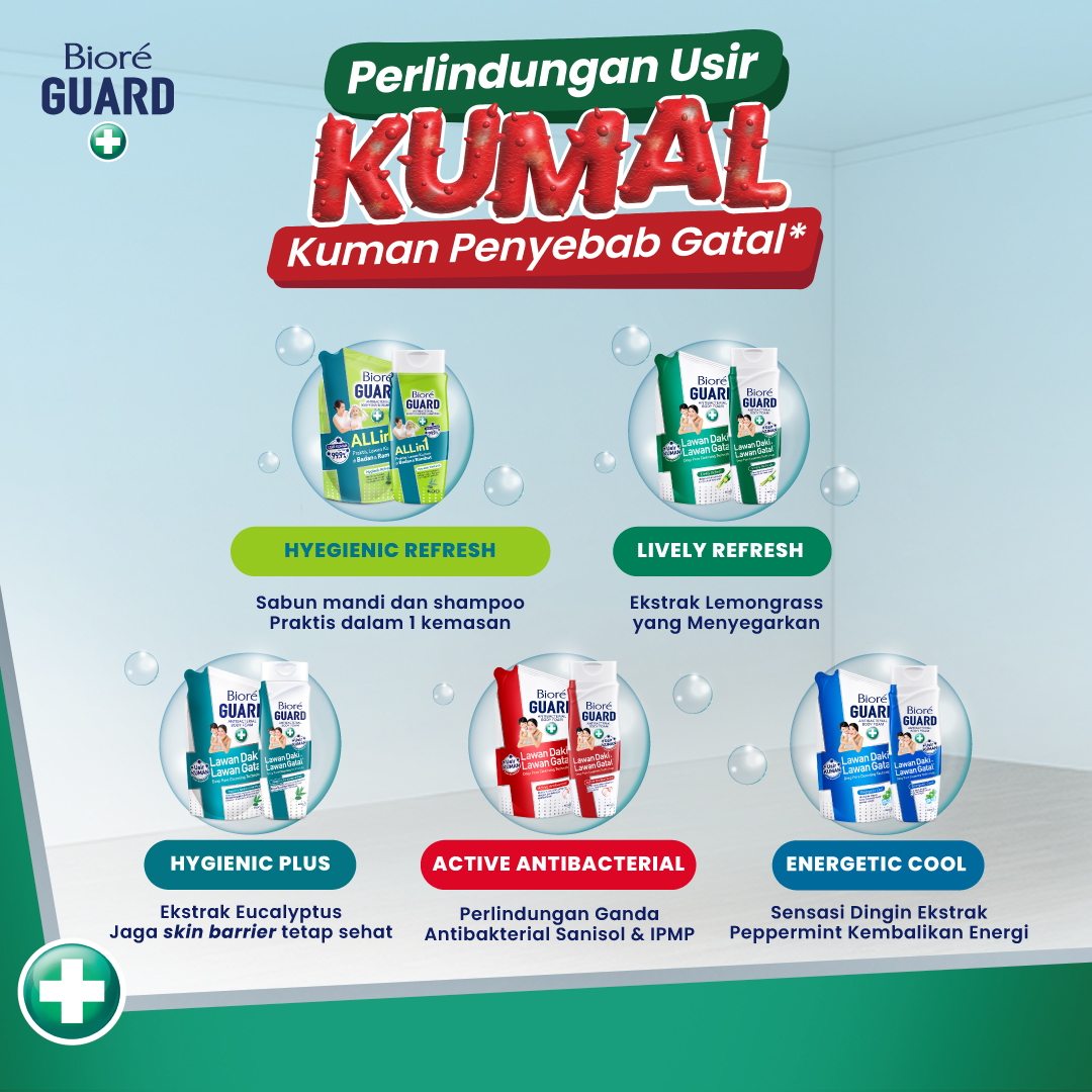 Promo Biore Guard All In 1 Hygienic Refresh Anti Bakteri Shampoo ...
