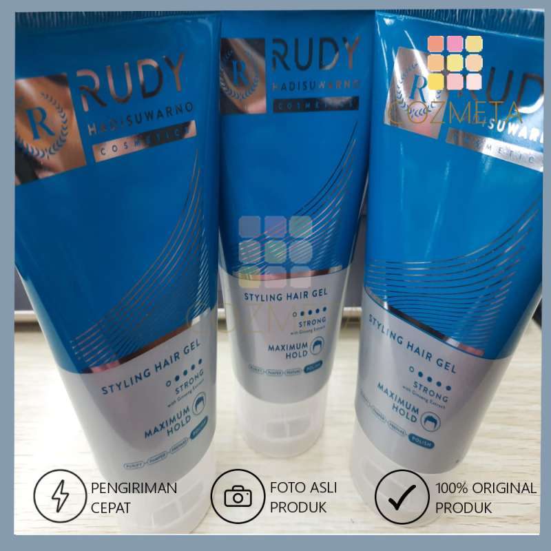 Styling Rambut Rudy Hair Gel Jual Rudy Hadisuwarno Styling Hair - Main Image
