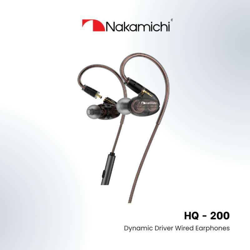 Nakamichi hdr110 wired clearance earphones